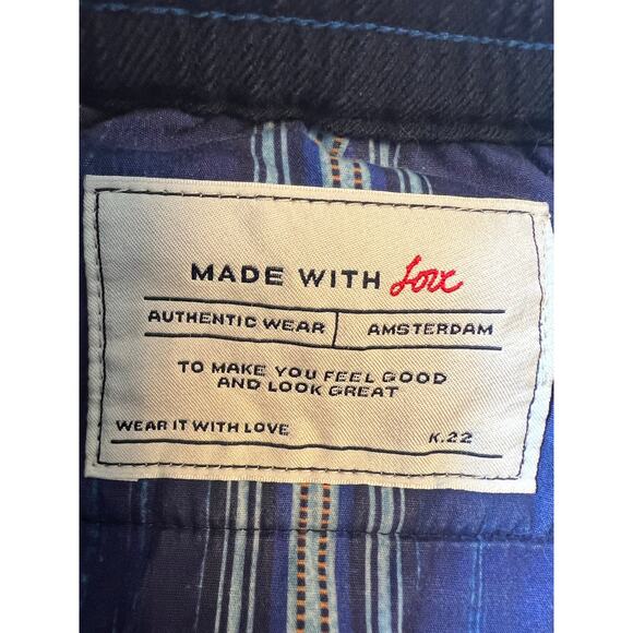 Scotch & Soda Men’s Tapered Fit Navy Wool Blend Pants Size: Small - Picture 8 of 10